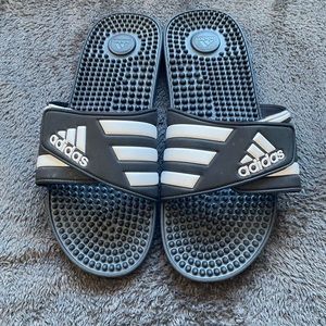 Adidas Men’s Adissage Slides - Size 13